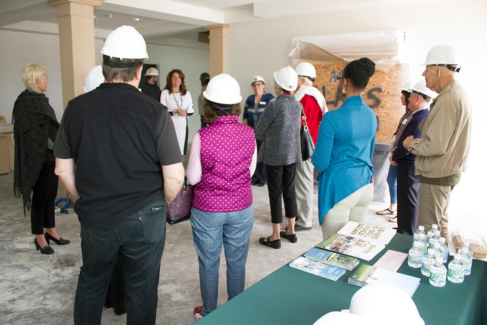Tidewell Hosts Hard Hat Tours Of The New Lakewood Ranch Hospice House